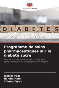bokomslag Programme de soins pharmaceutiques sur le diabète sucré