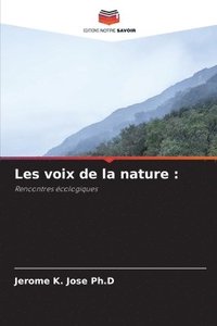 bokomslag Les voix de la nature