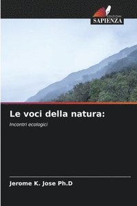 bokomslag voci della natura