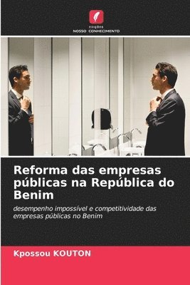 bokomslag Reforma das empresas públicas na República do Benim