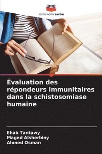 bokomslag Évaluation des répondeurs immunitaires dans la schistosomiase humaine