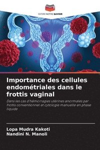 bokomslag Importance des cellules endométriales dans le frottis vaginal