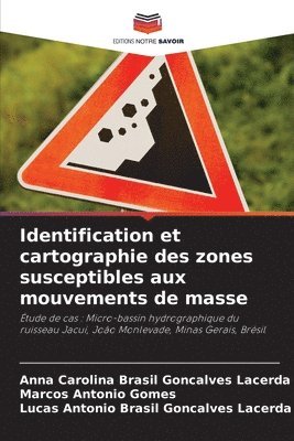 bokomslag Identification et cartographie des zones susceptibles aux mouvements de masse