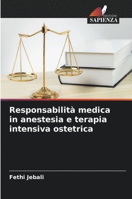 bokomslag Responsabilità medica in anestesia e terapia intensiva ostetrica