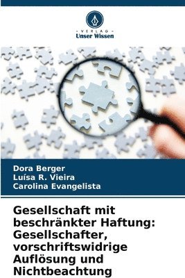 Dora Berger, Luísa R Vieira, Carolina Evangelista, Luísa R. Vieira - Gesellschaft mit beschränkter Haftung, Häftad