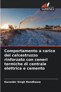bokomslag Comportamento a carico del calcestruzzo rinforzato con ceneri termiche di centrale elettrica e cemento