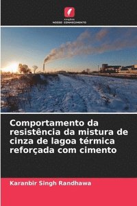 bokomslag Comportamento da resistência da mistura de cinza de lagoa térmica reforçada com cimento