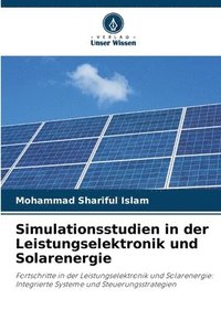 bokomslag Simulationsstudien in der Leistungselektronik und Solarenergie