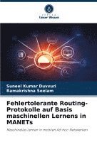 bokomslag Fehlertolerante Routing-Protokolle auf Basis maschinellen Lernens in MANETs