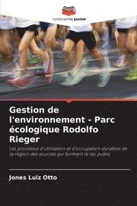 bokomslag Gestion de l'environnement - Parc écologique Rodolfo Rieger