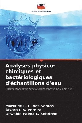 bokomslag Analyses physico-chimiques et bactériologiques d'échantillons d'eau