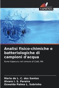 bokomslag Analisi fisico-chimiche e batteriologiche di campioni d'acqua