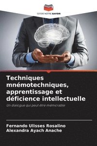 bokomslag Techniques mnémotechniques, apprentissage et déficience intellectuelle