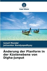 bokomslag Änderung der Planform in der Küstenebene von Digha-Junput
