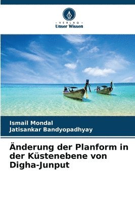 bokomslag Änderung der Planform in der Küstenebene von Digha-Junput