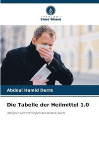 bokomslag Die Tabelle der Heilmittel 1.0