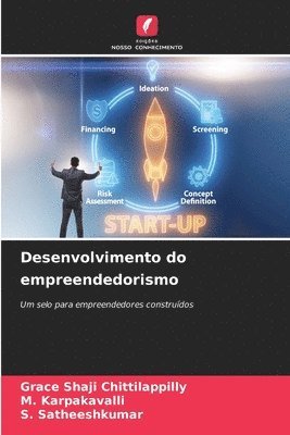 bokomslag Desenvolvimento do empreendedorismo