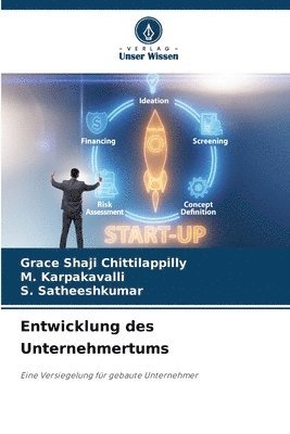 bokomslag Entwicklung des Unternehmertums