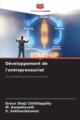 bokomslag Développement de l'entrepreneuriat