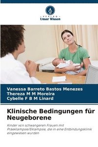 bokomslag Klinische Bedingungen für Neugeborene