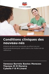 bokomslag Conditions cliniques des nouveau-nés