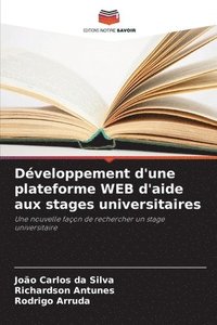 bokomslag Développement d'une plateforme WEB d'aide aux stages universitaires