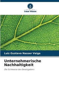 bokomslag Unternehmerische Nachhaltigkeit