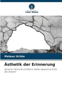 bokomslag Ästhetik der Erinnerung