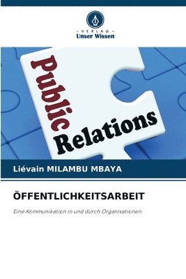 Liévain Milambu Mbaya, Liévain MILAMBU MBAYA - Öffentlichkeitsarbeit, Häftad