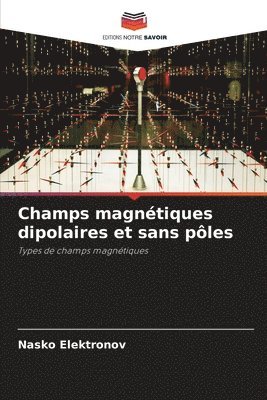 bokomslag Champs magnétiques dipolaires et sans pôles