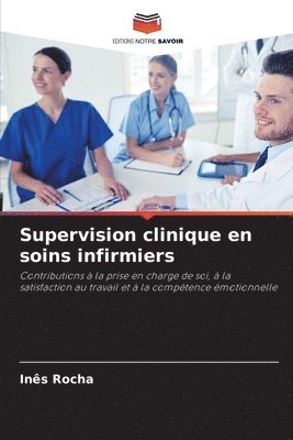 bokomslag Supervision clinique en soins infirmiers