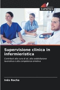 bokomslag Supervisione clinica in infermieristica