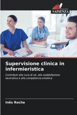 bokomslag Supervisione clinica in infermieristica