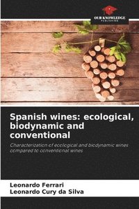 bokomslag Spanish wines