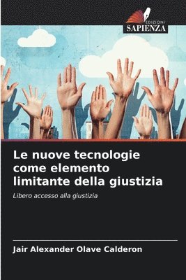 bokomslag nuove tecnologie come elemento limitante della giustizia
