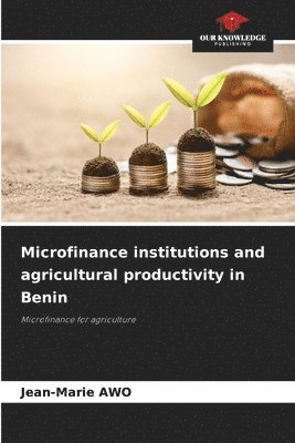 Jean-Marie Awo, Jean-Marie AWO - Microfinance institutions and agricultural productivity in Benin, Häftad