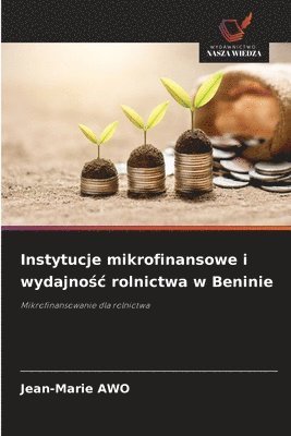 bokomslag Instytucje mikrofinansowe i wydajno?c rolnictwa w Beninie