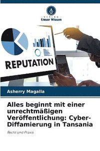 bokomslag Alles beginnt mit einer unrechtmäßigen Veröffentlichung