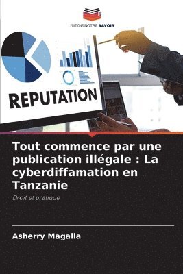 Asherry Magalla - Tout commence par une publication illégale, Häftad