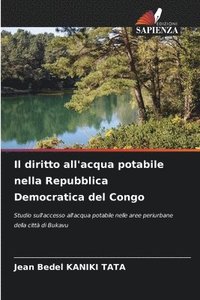 bokomslag Il diritto all'acqua potabile nella Repubblica Democratica del Congo