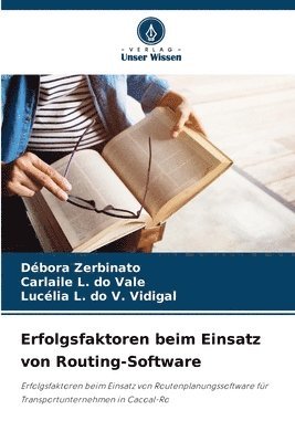 bokomslag Erfolgsfaktoren beim Einsatz von Routing-Software