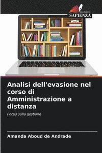 bokomslag Analisi dell'evasione nel corso di Amministrazione a distanza