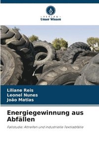 bokomslag Energiegewinnung aus Abfällen