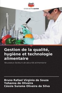 bokomslag Gestion de la qualité, hygiène et technologie alimentaire