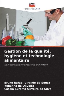 bokomslag Gestion de la qualité, hygiène et technologie alimentaire