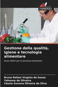 bokomslag Gestione della qualità, igiene e tecnologia alimentare
