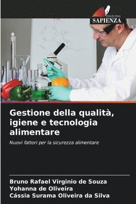bokomslag Gestione della qualità, igiene e tecnologia alimentare
