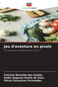 bokomslag Jeu d'aventure en pixels
