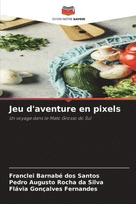 bokomslag Jeu d'aventure en pixels