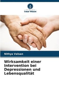 bokomslag Wirksamkeit einer Intervention bei Depressionen und Lebensqualität